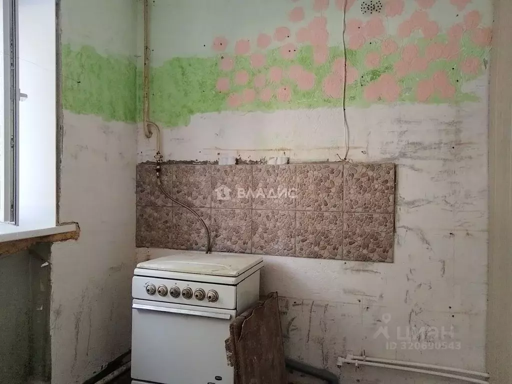 1-к кв. Владимирская область, Ковров Моховая ул., 1 (32.3 м) - Фото 0