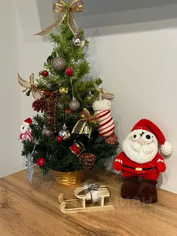 2-к кв. Ленинградская область, Всеволожский район, Бугровское ... - Фото 1