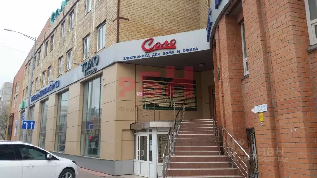 Офис в Тюменская область, Тюмень ул. Свердлова, 5 (96 м) - Фото 1