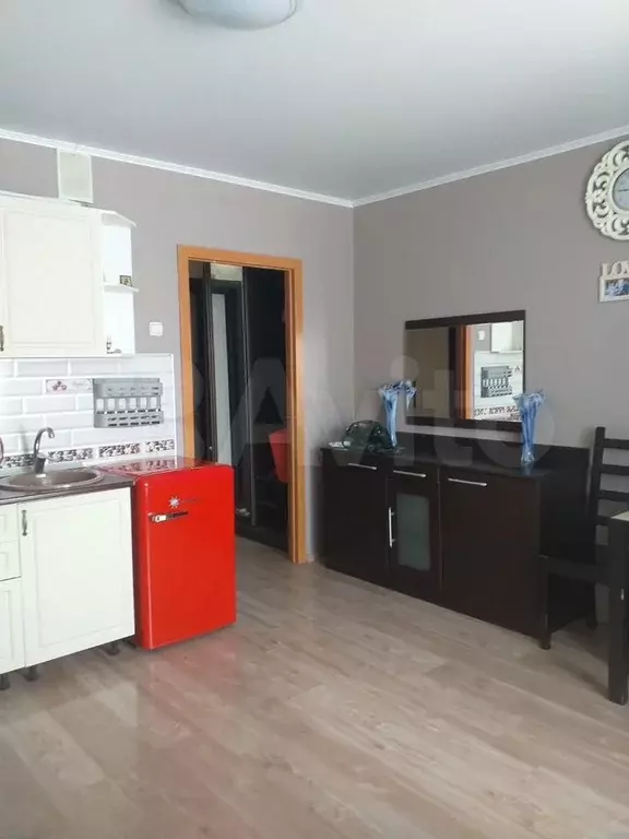 Квартира-студия, 27 м, 4/10 эт. - Фото 1