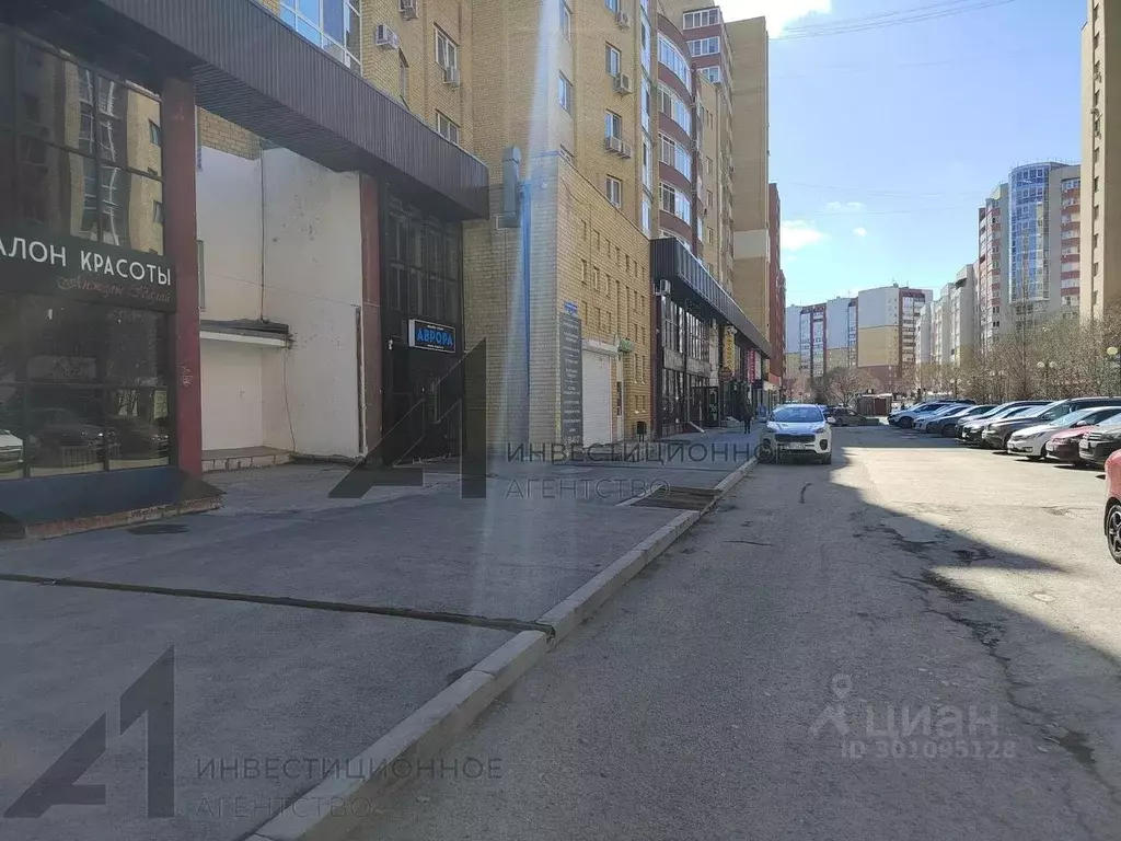 Торговая площадь в Тюменская область, Тюмень Тюменский-1 мкр, ул. ... - Фото 1
