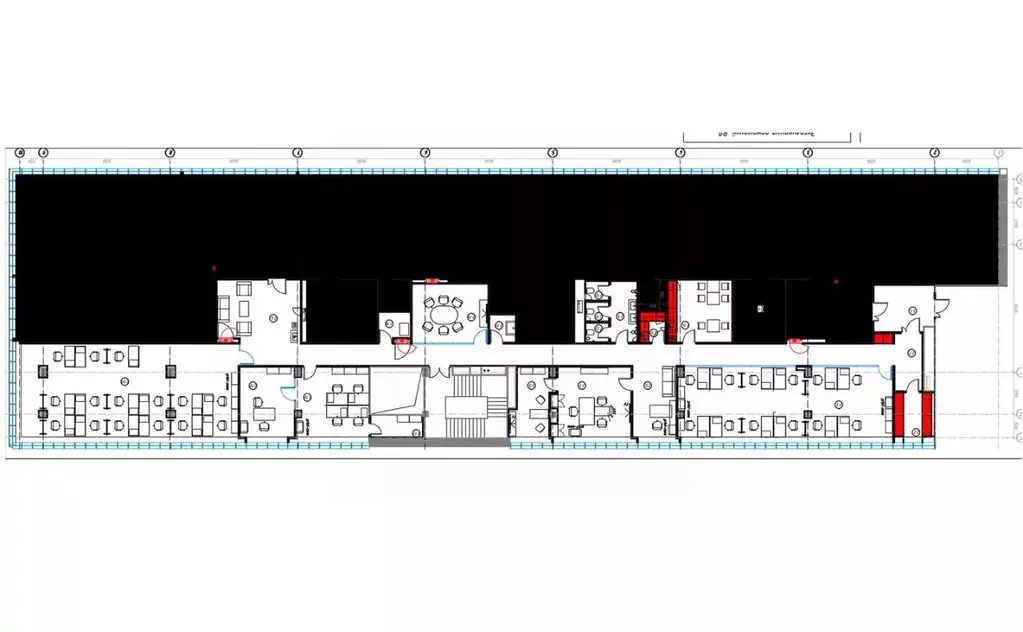 Офис в Москва 2-я Звенигородская ул., 12С1 (395 м) - Фото 2