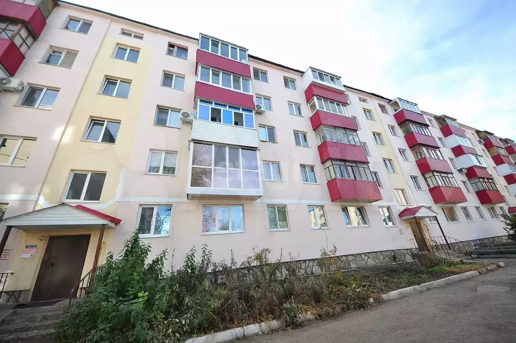 2-к. квартира, 42,7 м, 3/5 эт. - Фото 1