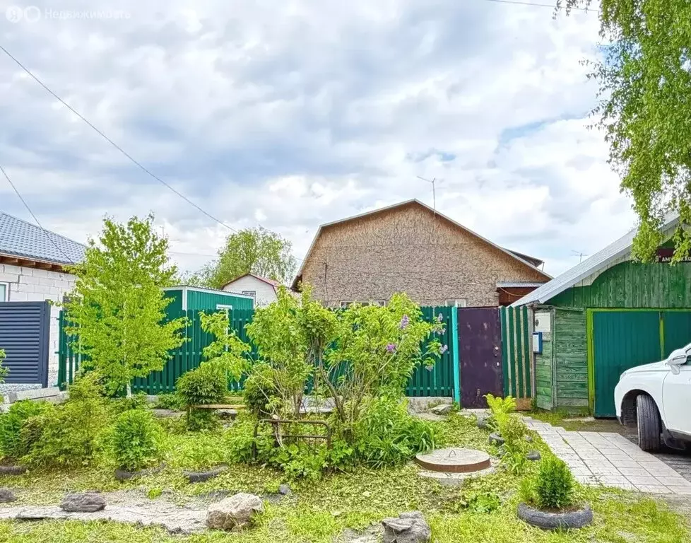 Дом в Омск, посёлок Амурский, 9-я Амурская улица (130.9 м) - Фото 1