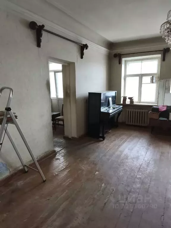 2-к кв. Омская область, Омск Интернациональная ул., 15 (53.0 м) - Фото 2