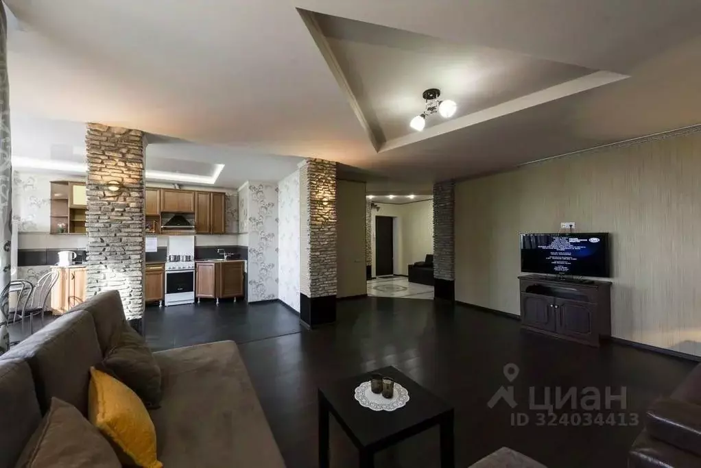 2-к кв. Оренбургская область, Оренбург ул. Терешковой, 77/2 (92.0 м) - Фото 2