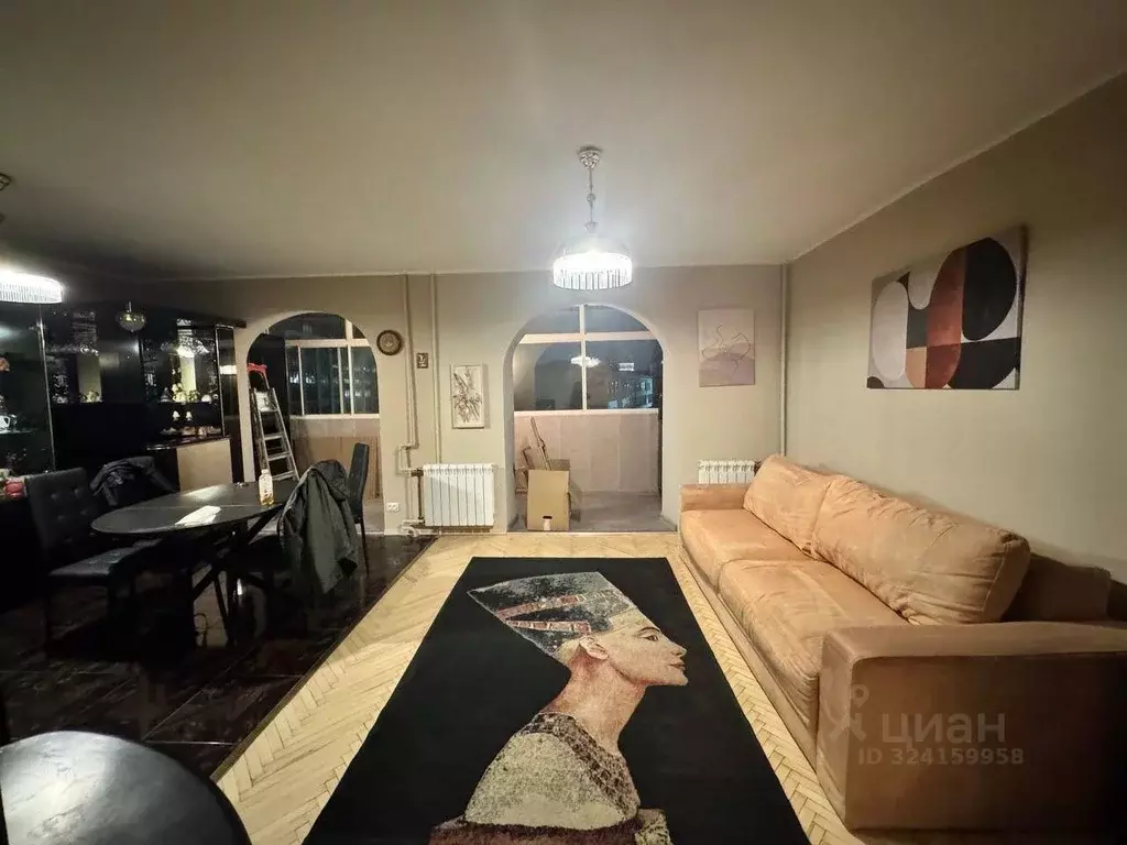 3-к кв. Москва 3-й Монетчиковский пер., 15 (70.0 м) - Фото 1