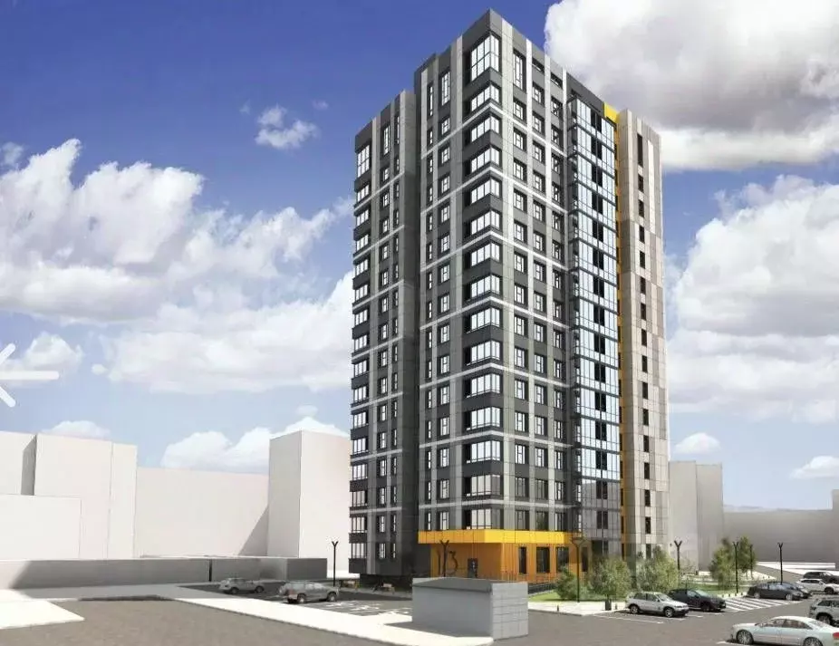 2-к кв. Саха (Якутия), Якутск ул. Федора Попова, 13/3 (57.0 м) - Фото 1