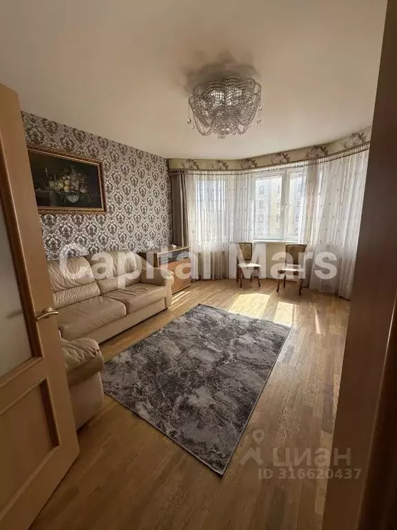 2-к кв. Московская область, Реутов ул. Октября, 18 (72.0 м) - Фото 0