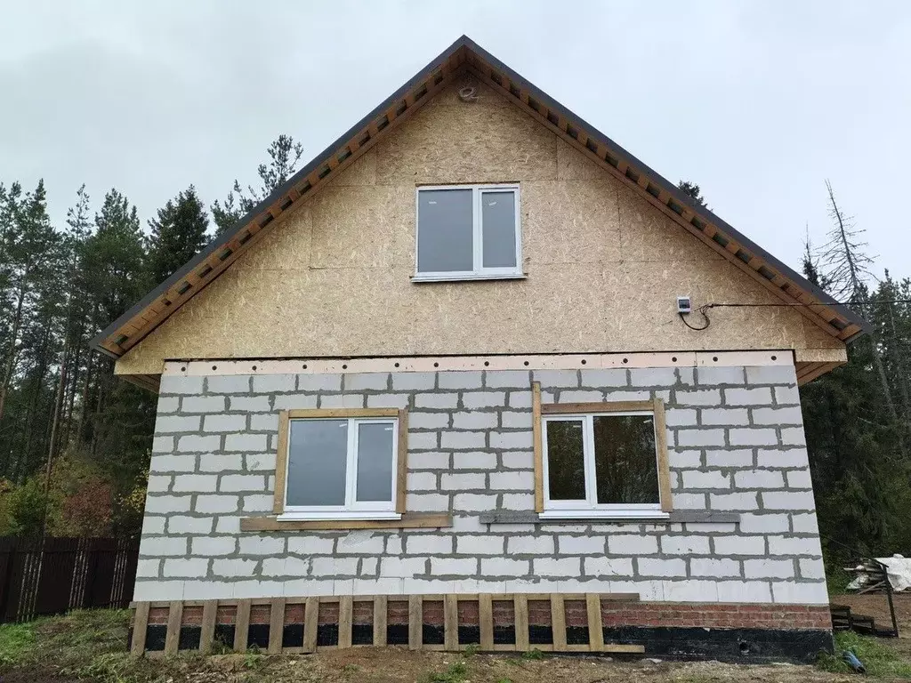 Дом в Вологодская область, Великий Устюг ул. Добрынино, 1Б (114 м) - Фото 1