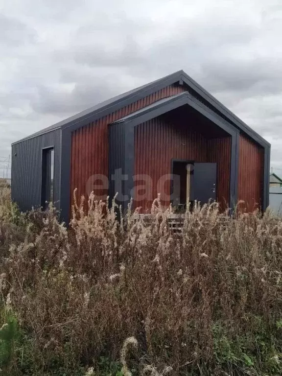 Дом в Тюменская область, Тюменский муниципальный округ, д. Малиновка, ... - Фото 0