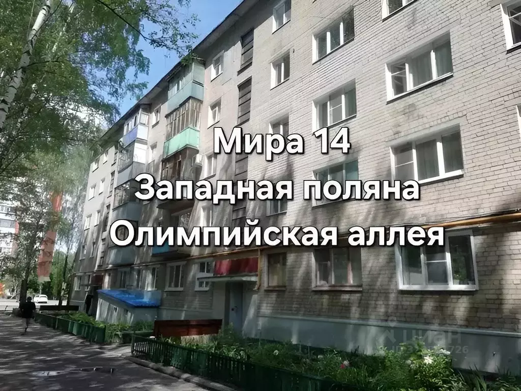 1-к кв. Пензенская область, Пенза ул. Мира, 14 (35.0 м) - Фото 1