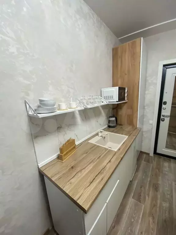 Квартира-студия, 15 м, 1/4 эт. - Фото 1