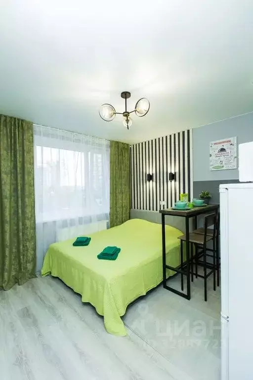 Студия Москва ул. Татьянин Парк, 14к3 (25.0 м) - Фото 2