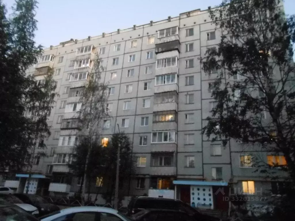 1-к кв. Коми, Сыктывкар ул. Малышева, 11 (34.0 м) - Фото 1