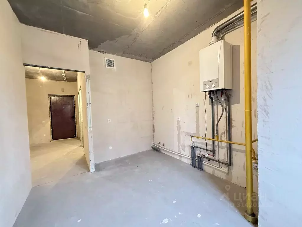 2-к кв. Рязанская область, Рязань ул. Стройкова, 64 (64.5 м) - Фото 1