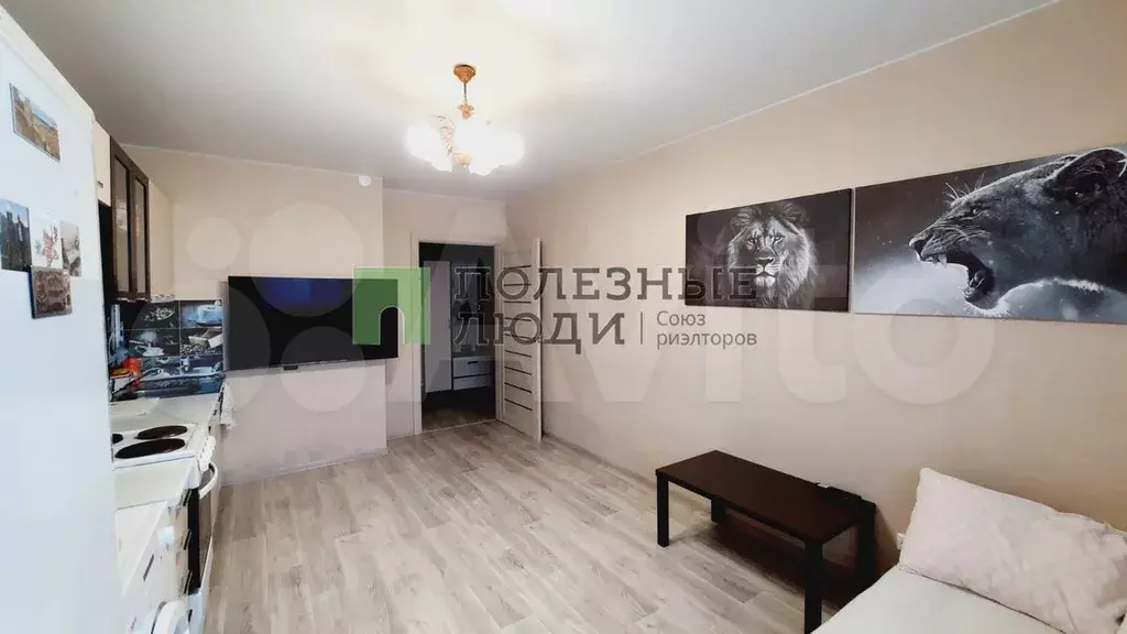 1-к. квартира, 37,9 м, 9/12 эт. - Фото 1