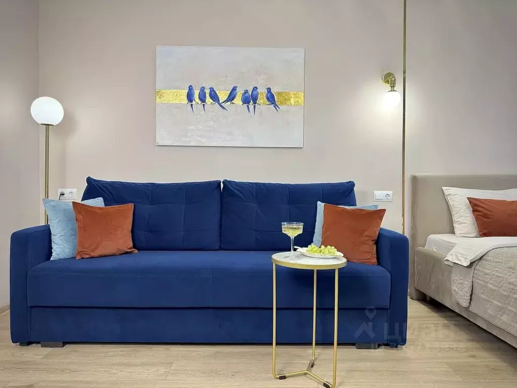 2-к кв. Калининградская область, Калининград Октябрьская ул., 61 (55.0 ... - Фото 2