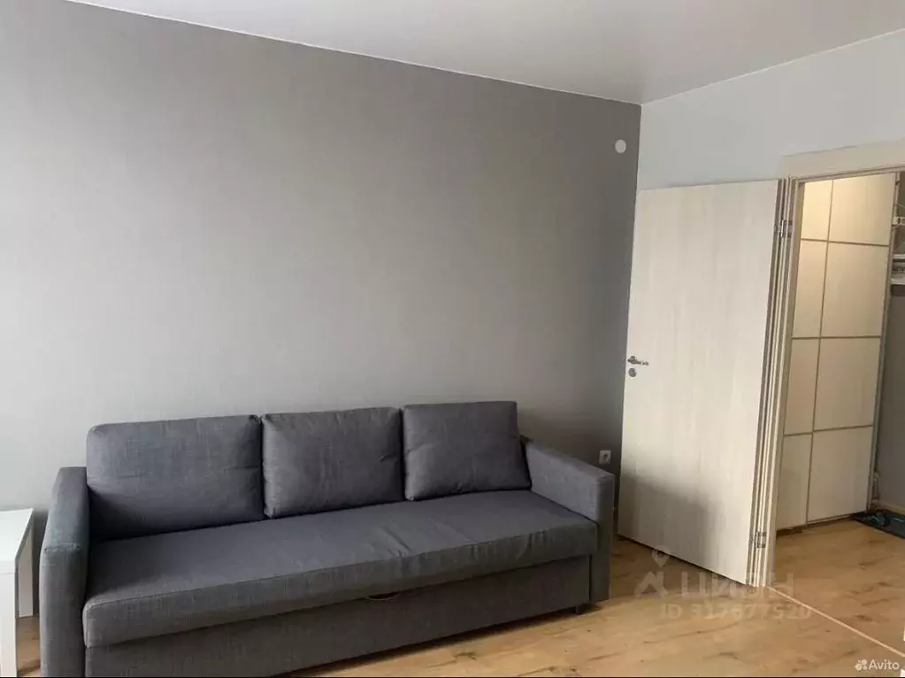 Студия Санкт-Петербург ул. Среднерогатская, 16к5 (27.0 м) - Фото 1