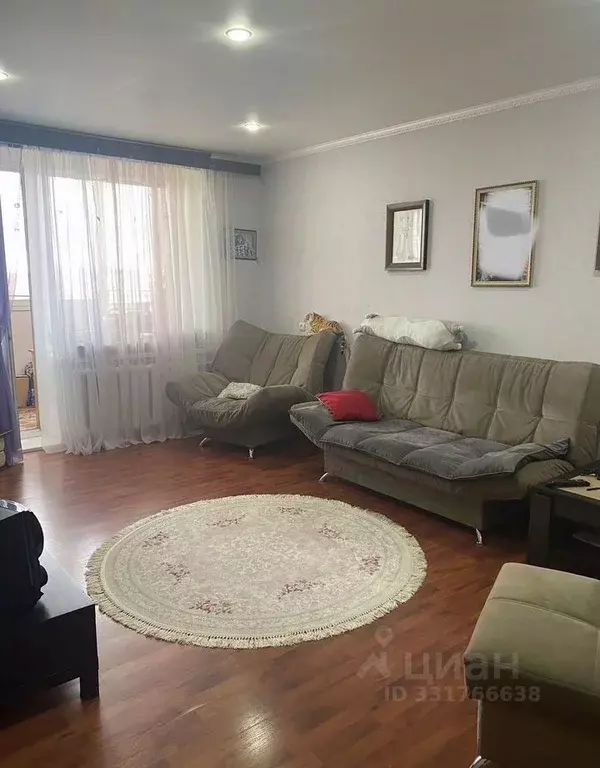 3-к кв. Тюменская область, Ишим ул. Плеханова, 1 (80.0 м) - Фото 1