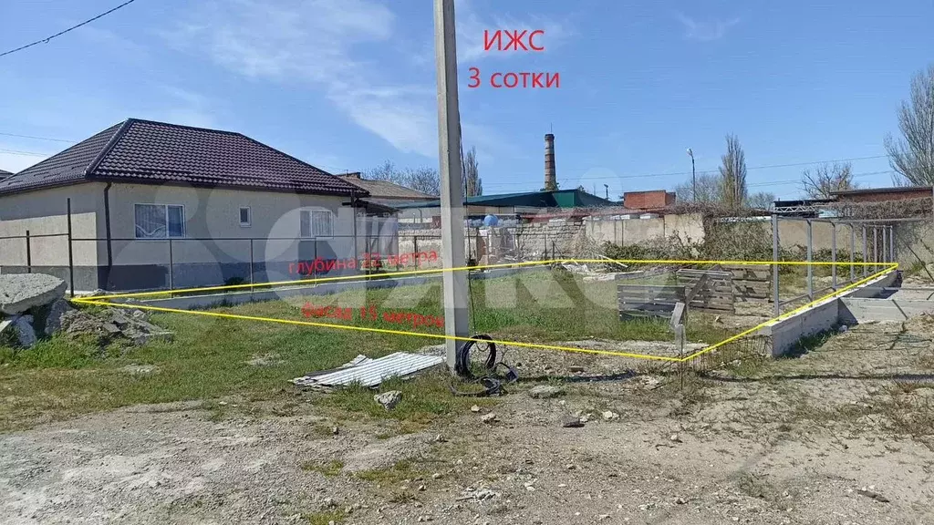 Участок 3 сот. (ИЖС) - Фото 0