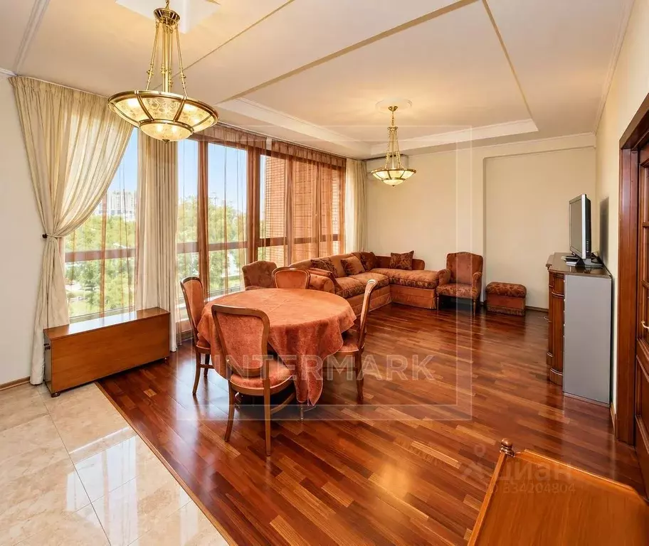 4-к кв. Москва Тихвинская ул., 10 (140.0 м) - Фото 1