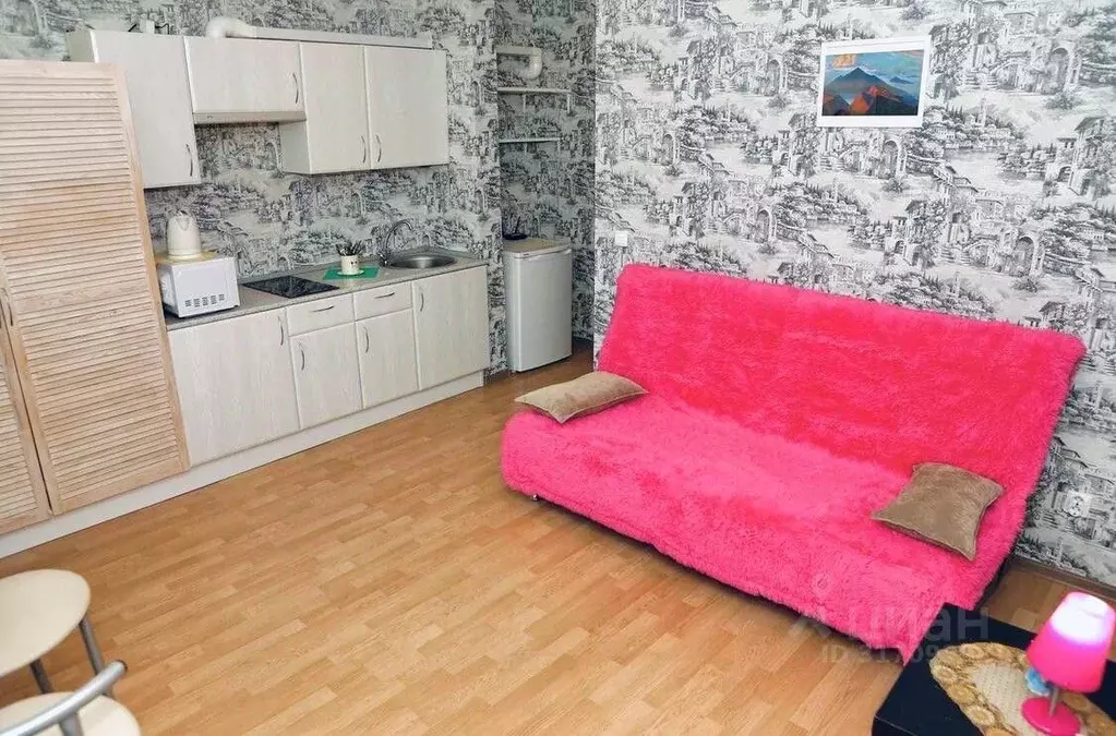 1-к кв. Ленинградская область, Выборг ул. Водной Заставы, 6 (23.0 м) - Фото 0