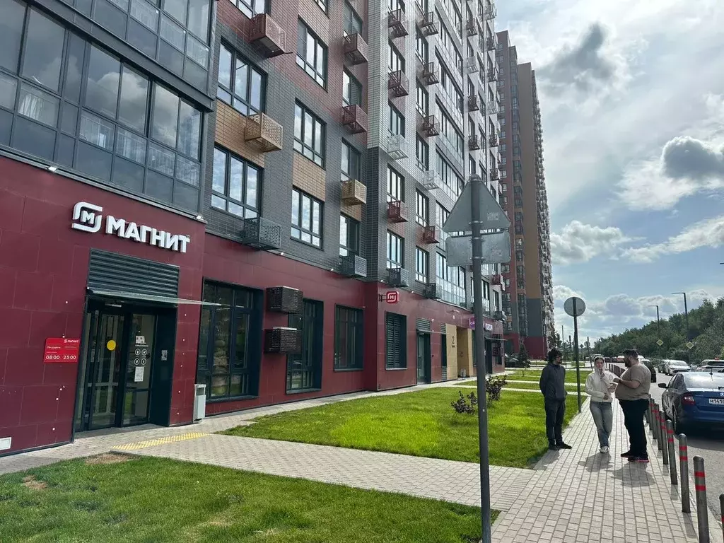 Торговая площадь в Московская область, Ленинский городской округ, пос. ... - Фото 1