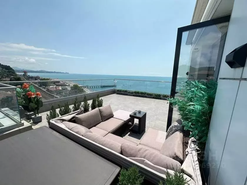 2-к кв. Краснодарский край, Сочи городской округ, Дагомыс пгт ул. ... - Фото 2