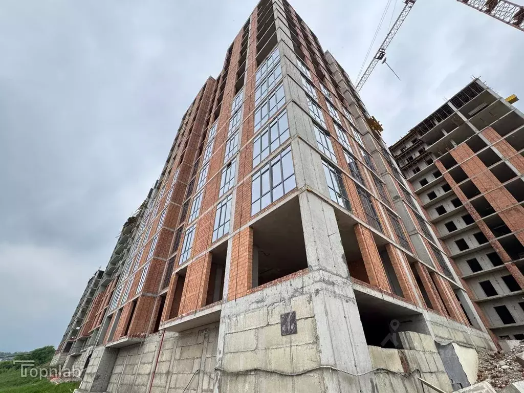 2-к кв. Кабардино-Балкария, Нальчик ул. Атажукина (70.34 м) - Фото 1