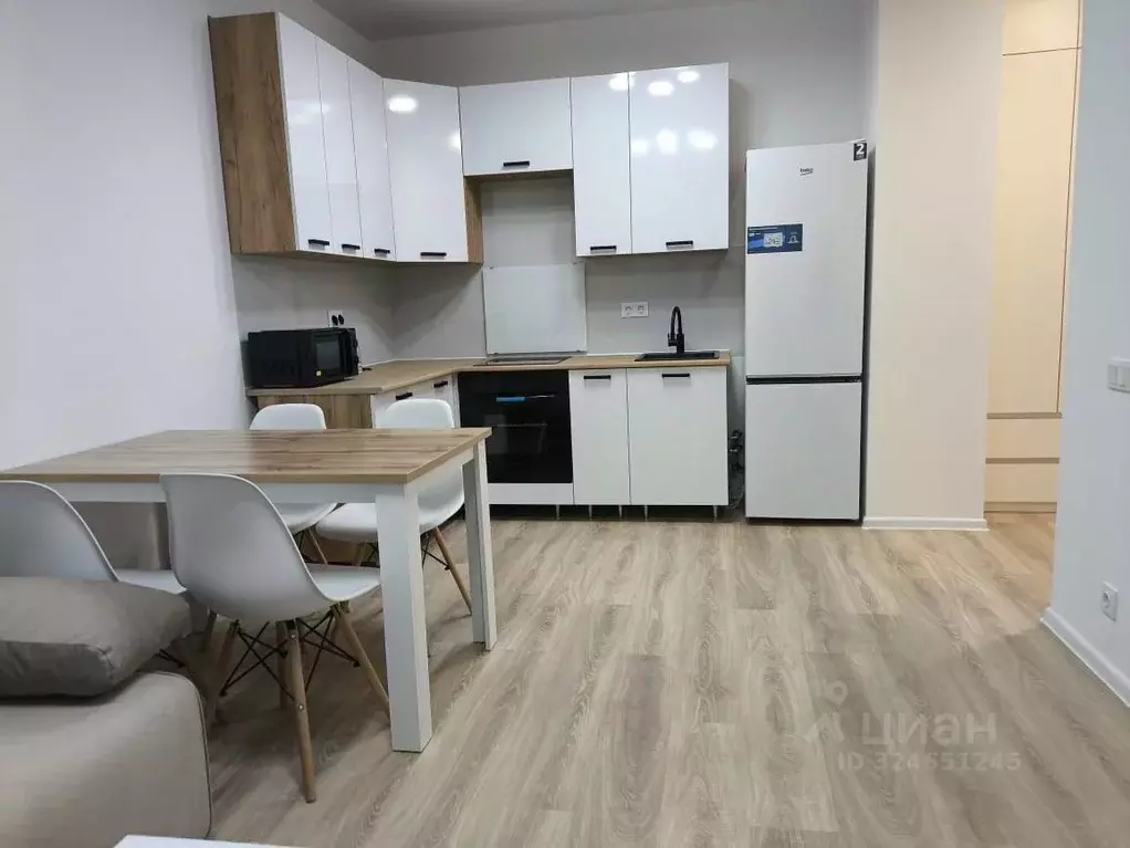 3-к кв. Московская область, Ленинский городской округ, д. Коробово ул. ... - Фото 1