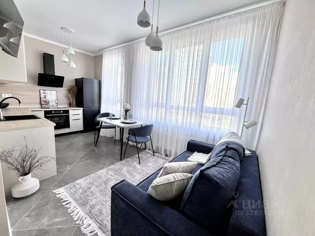 2-к кв. Москва Сосенское поселение, просп. Куприна, 3к1 (34.8 м) - Фото 1