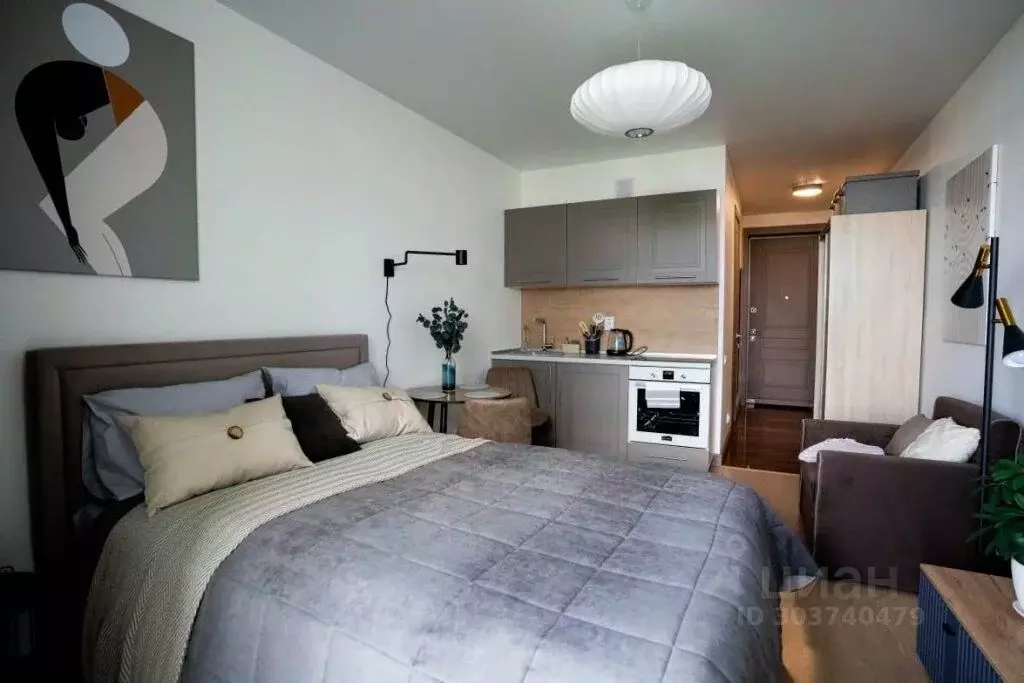 1-к кв. Нижегородская область, Нижний Новгород 2-я Оранжерейная ул., ... - Фото 2