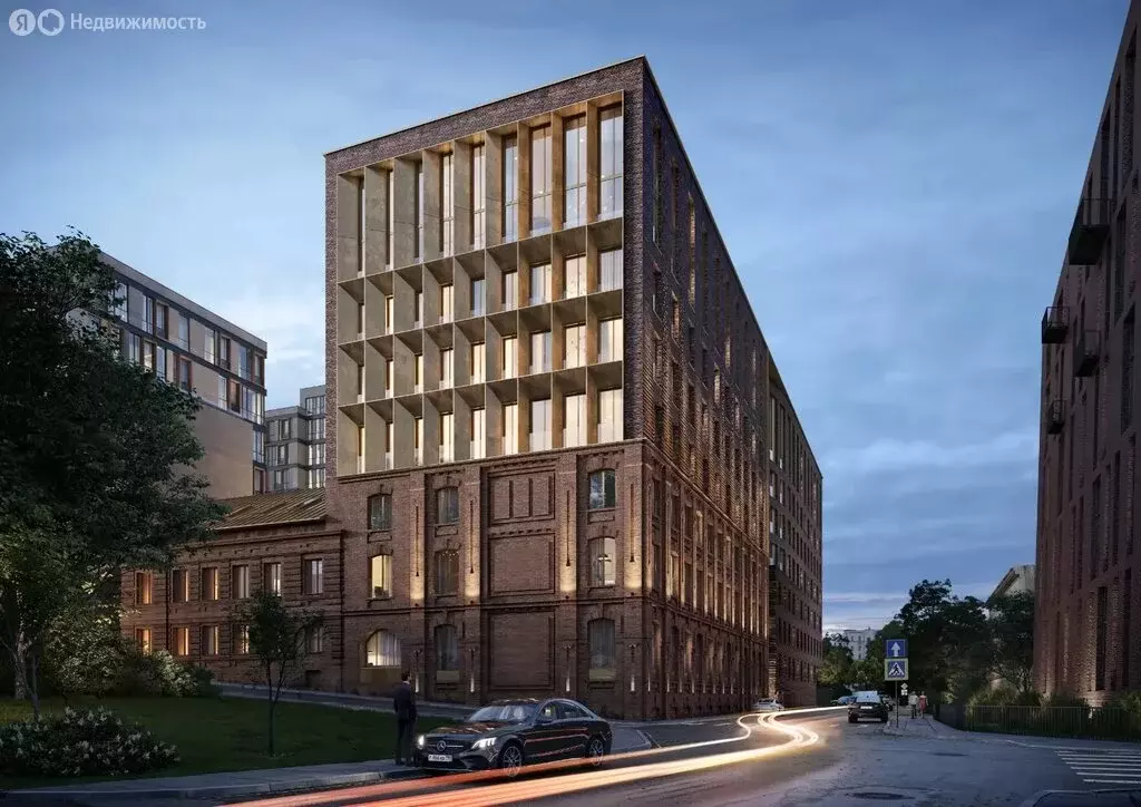 4-комнатная квартира: Москва, Большой Николоворобинский переулок, 9к12 ... - Фото 2