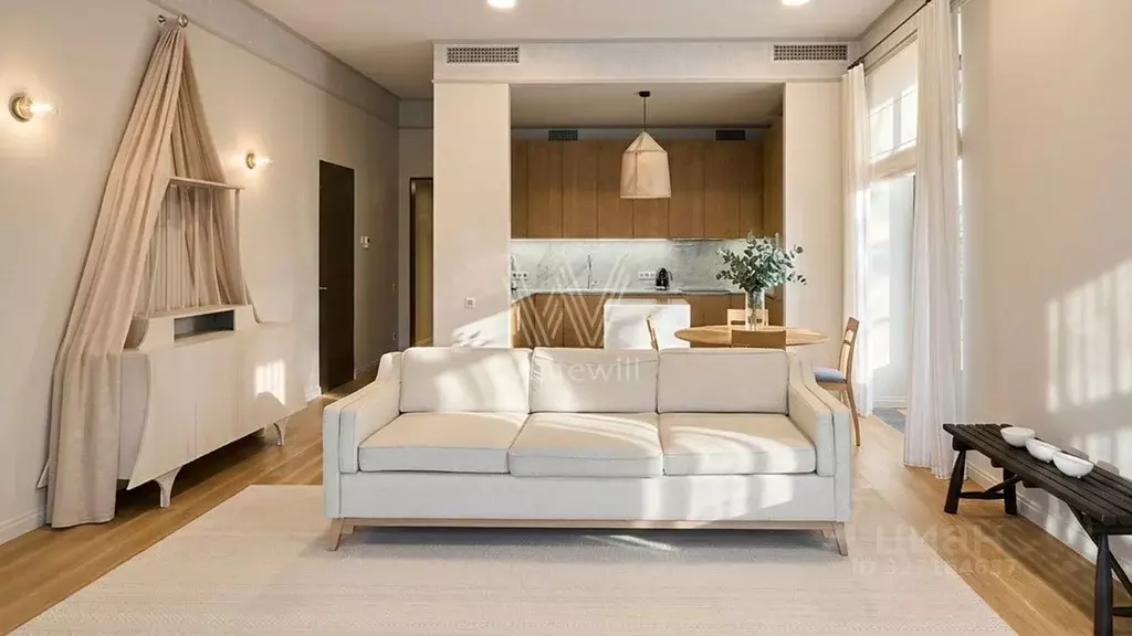 4-к кв. Москва Минская ул., 2Вк1 (197.0 м) - Фото 2