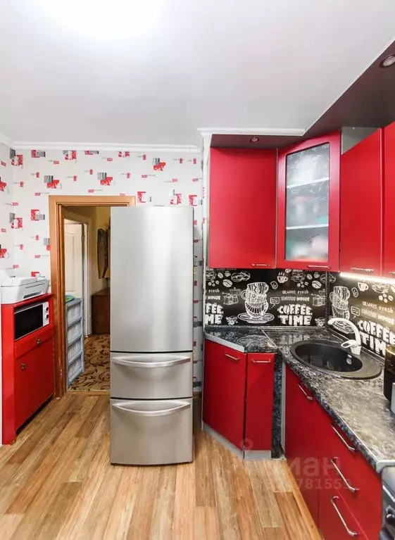 1-к кв. Томская область, Томск Рабочая ул., 45 (35.8 м) - Фото 1