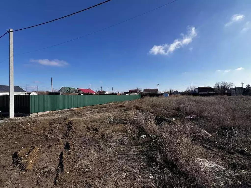 Участок в Волгоградская область, Волжский Лазурное СНТ, ул. Новая (7.8 ... - Фото 0