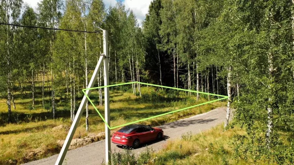 Участок в Ленинградская область, Всеволожский район, Куйвозовское ... - Фото 0
