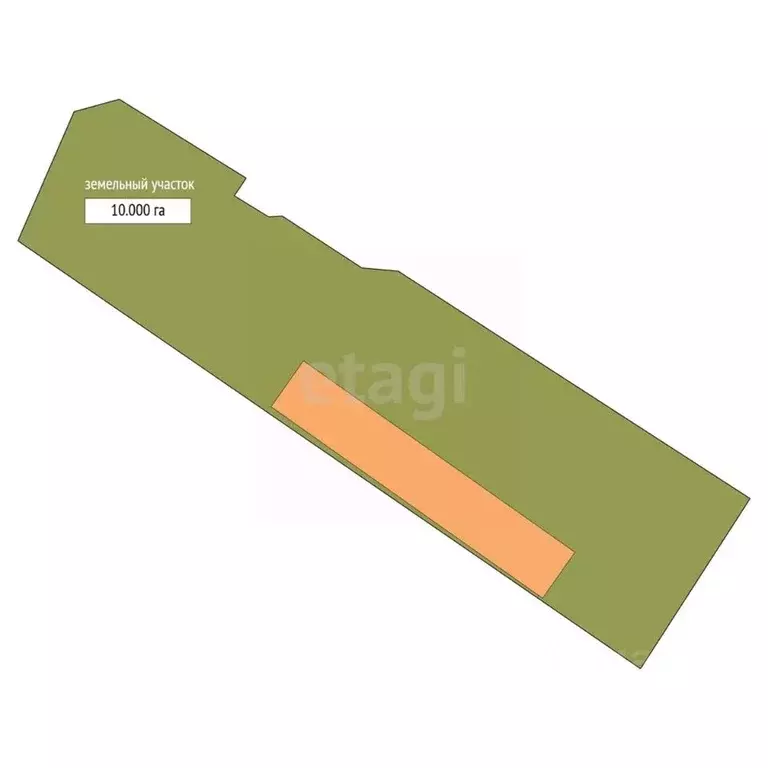 Склад в Забайкальский край, Чита пос. Кадала, Тобольская ул., 1А ... - Фото 2