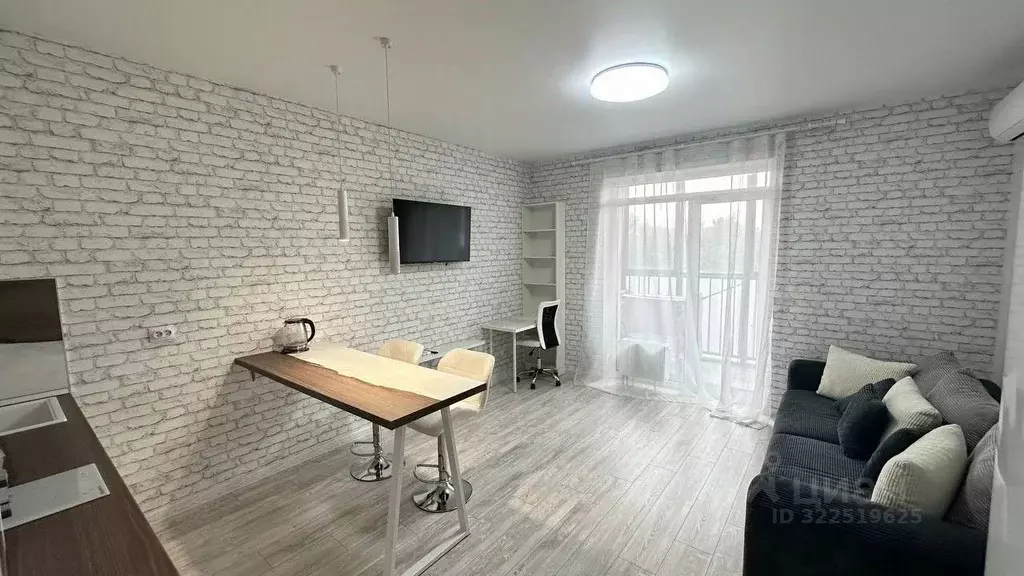 Студия Татарстан, Казань ул. Аделя Кутуя, 110Е (32.0 м) - Фото 0