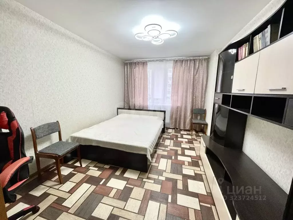 1-к кв. Воронежская область, Воронеж Троицкий кв-л, Олимпийский ... - Фото 2