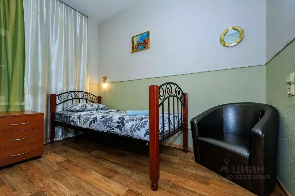 Комната Санкт-Петербург Итальянская ул., 12Е (15.0 м) - Фото 1