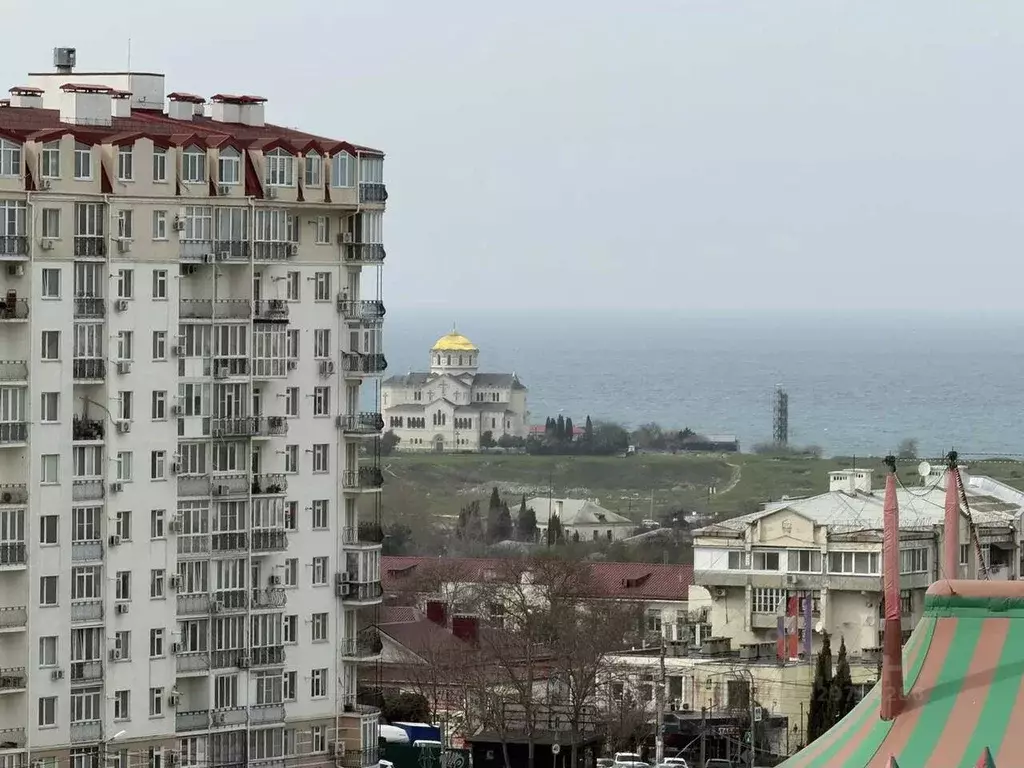 1-к кв. Севастополь ул. Генерала Крейзера, 10к2 (53.5 м) - Фото 1
