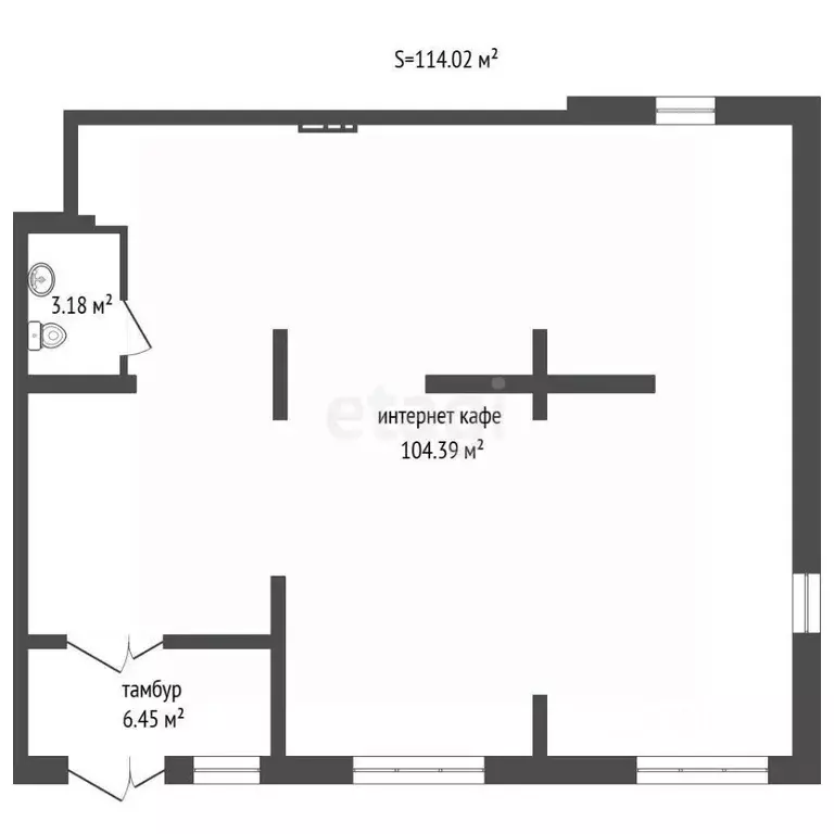 Помещение свободного назначения в Тюменская область, Тюмень ул. 2-я ... - Фото 2