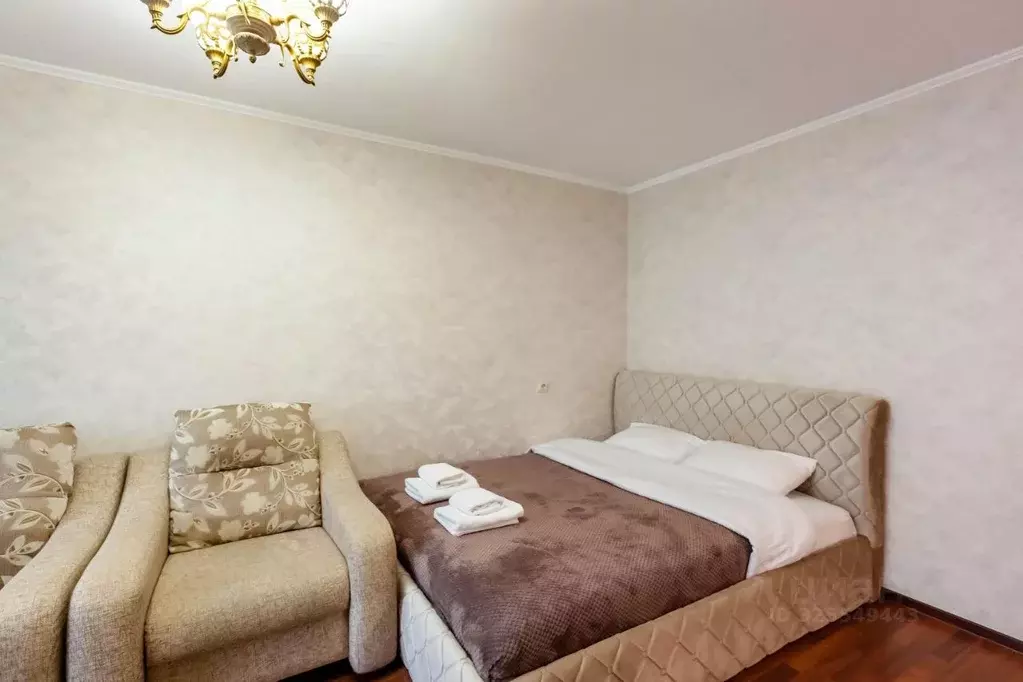 1-к кв. Ставропольский край, Кисловодск ул. Жуковского, 10 (41.0 м) - Фото 1