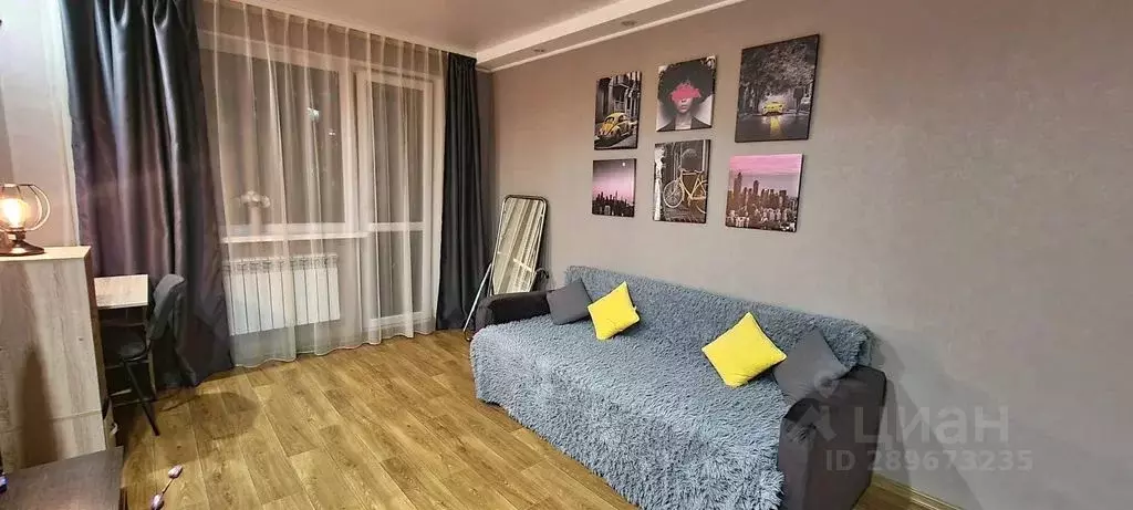 1-к кв. Севастополь ул. Репина, 28 (37.0 м) - Фото 0