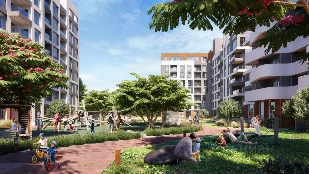 Студия Крым, Сакский район, Лесновское с/пос, с. Прибрежное Розовое ... - Фото 2