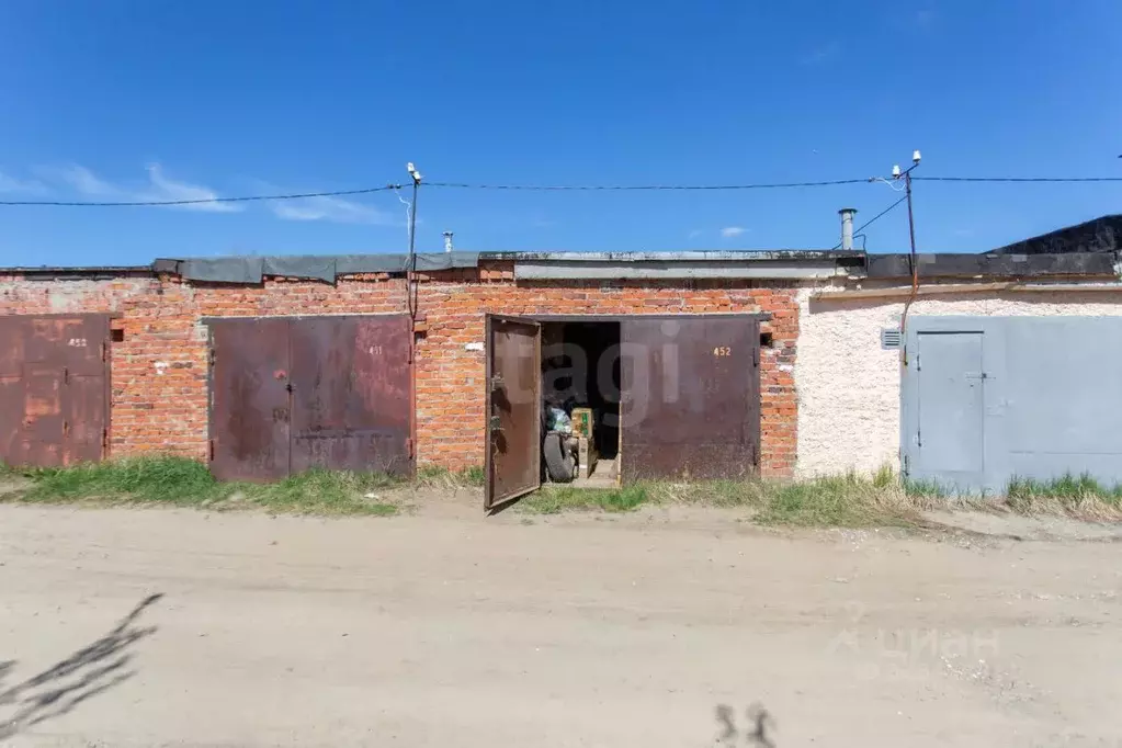 Гараж в Тюменская область, Тобольск Сельская ул., 5В (22 м) - Фото 1