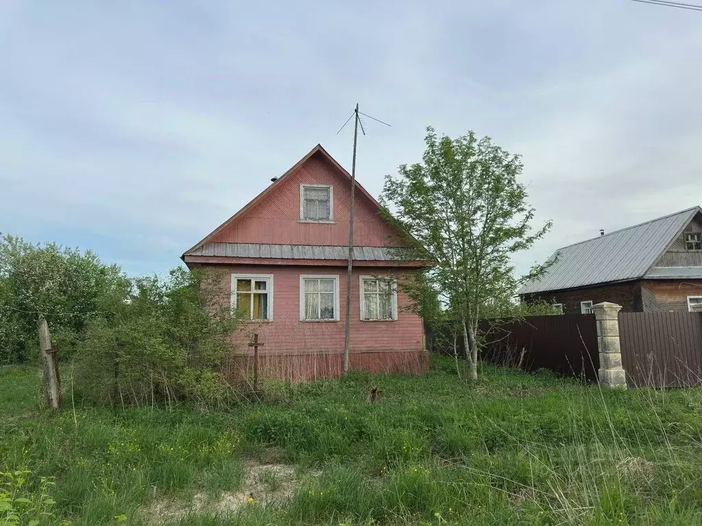 Дом в Вологодская область, Череповецкий район, Воскресенское ... - Фото 0