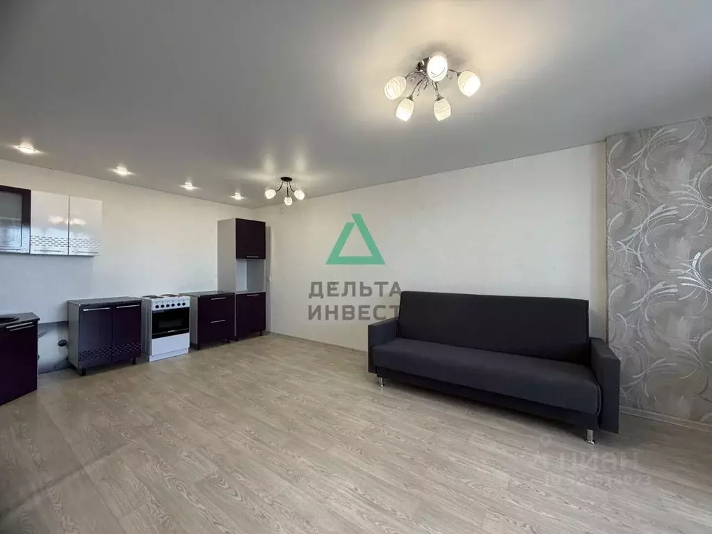 1-к кв. Башкортостан, Уфа ул. Ферина, 39 (33.0 м) - Фото 2